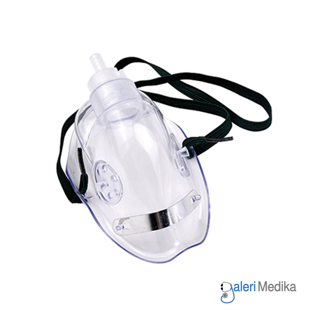 GEA Masker Oksigen Medical Grade Oxygen Mask