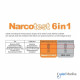 Narcotest 6in1 Dipstick Strip Tes Drugs Narkotika