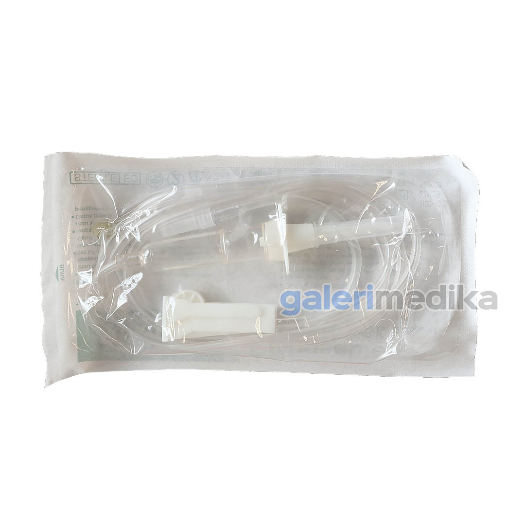 Safelock Infusion Set Non Airvent Tipe Y Luer Slip (N103)