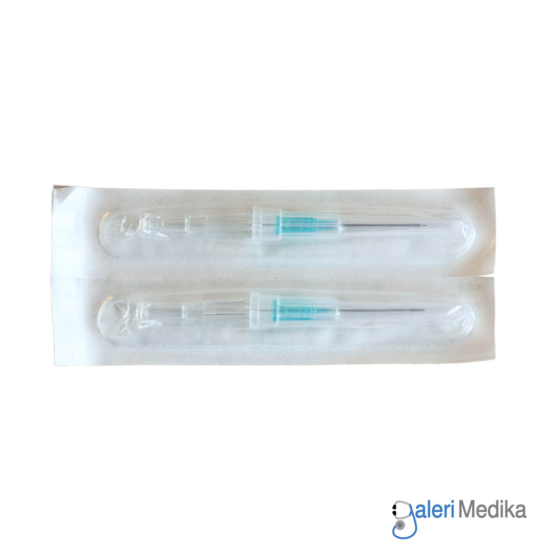 IV Catheter Safelock Kateter Intravena 18G, 20G, 22G, 24G