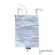 Kantong Urine 2L Safelock Urine Bag T Valve with Hanger