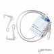 Kantong Urine 2L Safelock Urine Bag T Valve with Hanger