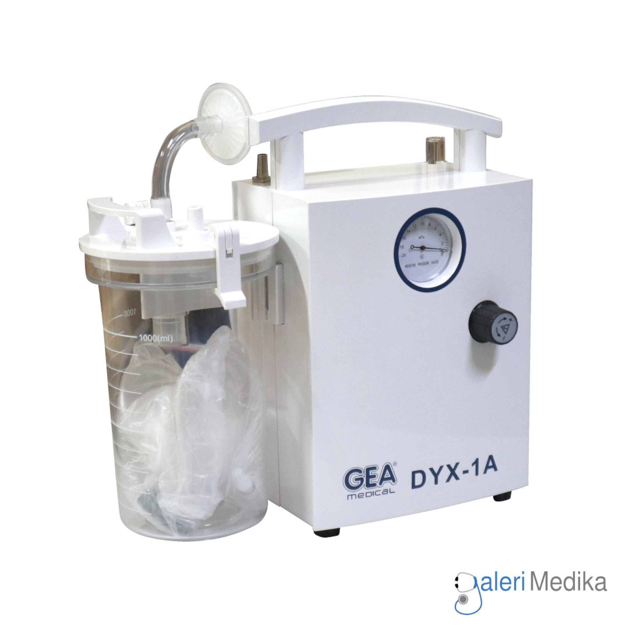 Suction Pump GEA DYX 1A / DYX1A - Alat Sedot Lendir Dahak | Galeri Medika