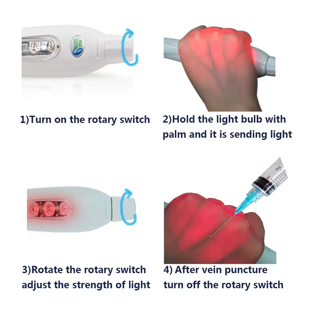 Bestman Vein Finder BVF-260 Alat Cari Nadi Vena Portable