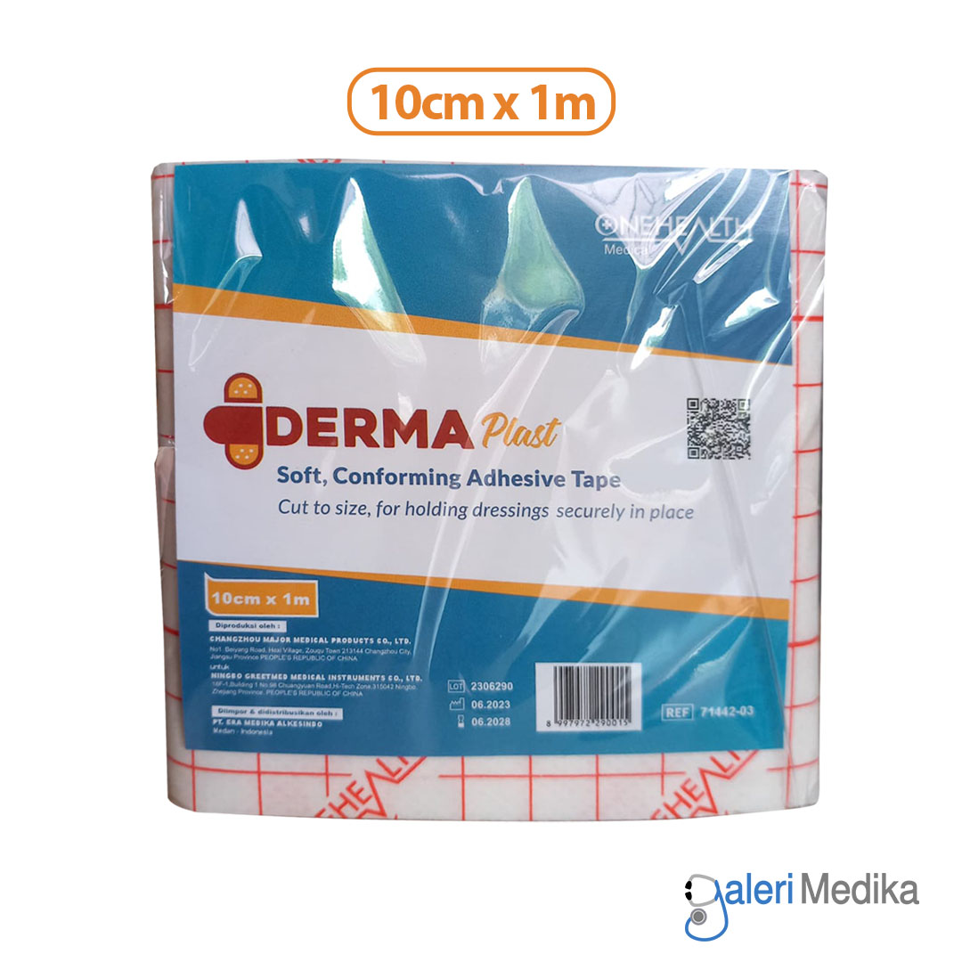 OneHealth Dermaplast Adhesive Tape Plester Luka Per Roll