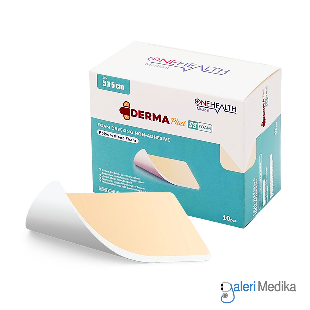 OneHealth Dermaplast Foam Dressing 10x20cm Non Adhesive