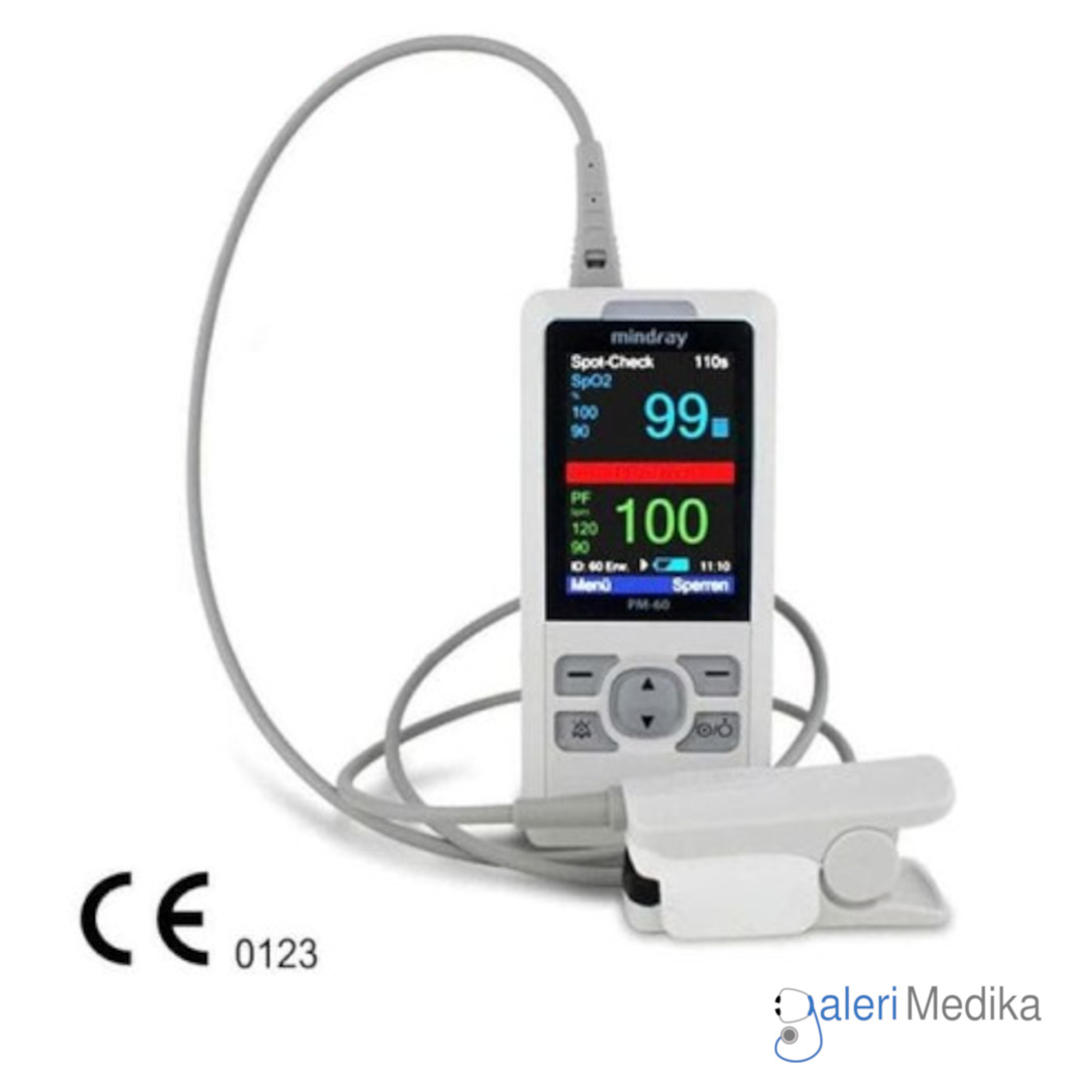 Pulse Oximeter Mindray PM-60 | Galeri Medika