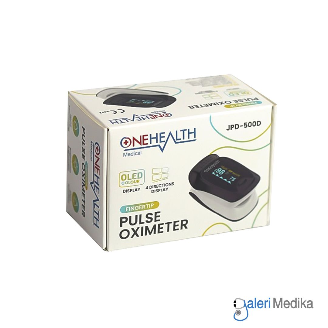 Pulse Oximeter OneHealth JPD-500D OLED Screen