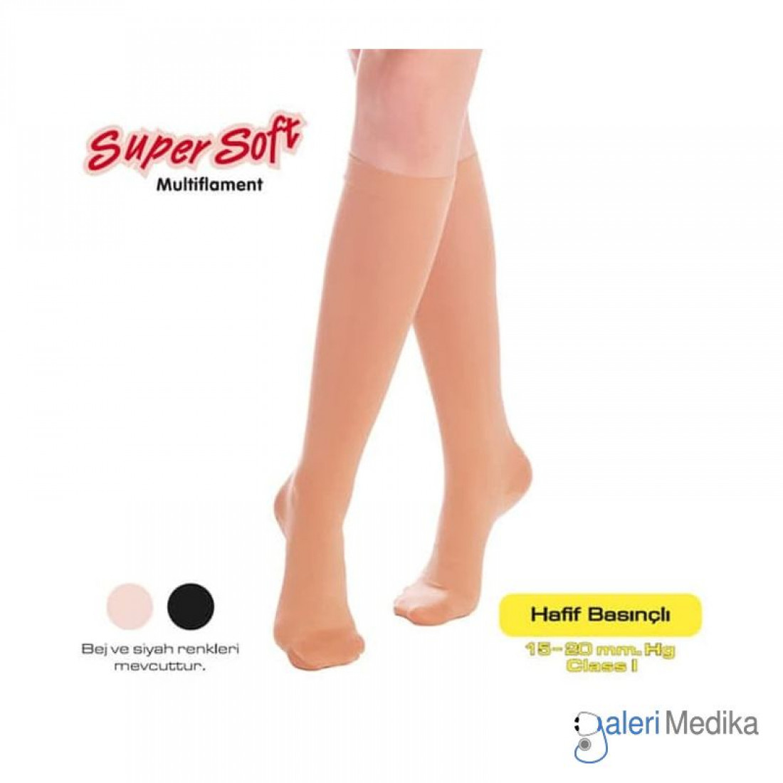 Variteks 932 Stocking Varises  Knee High Closed Toe 