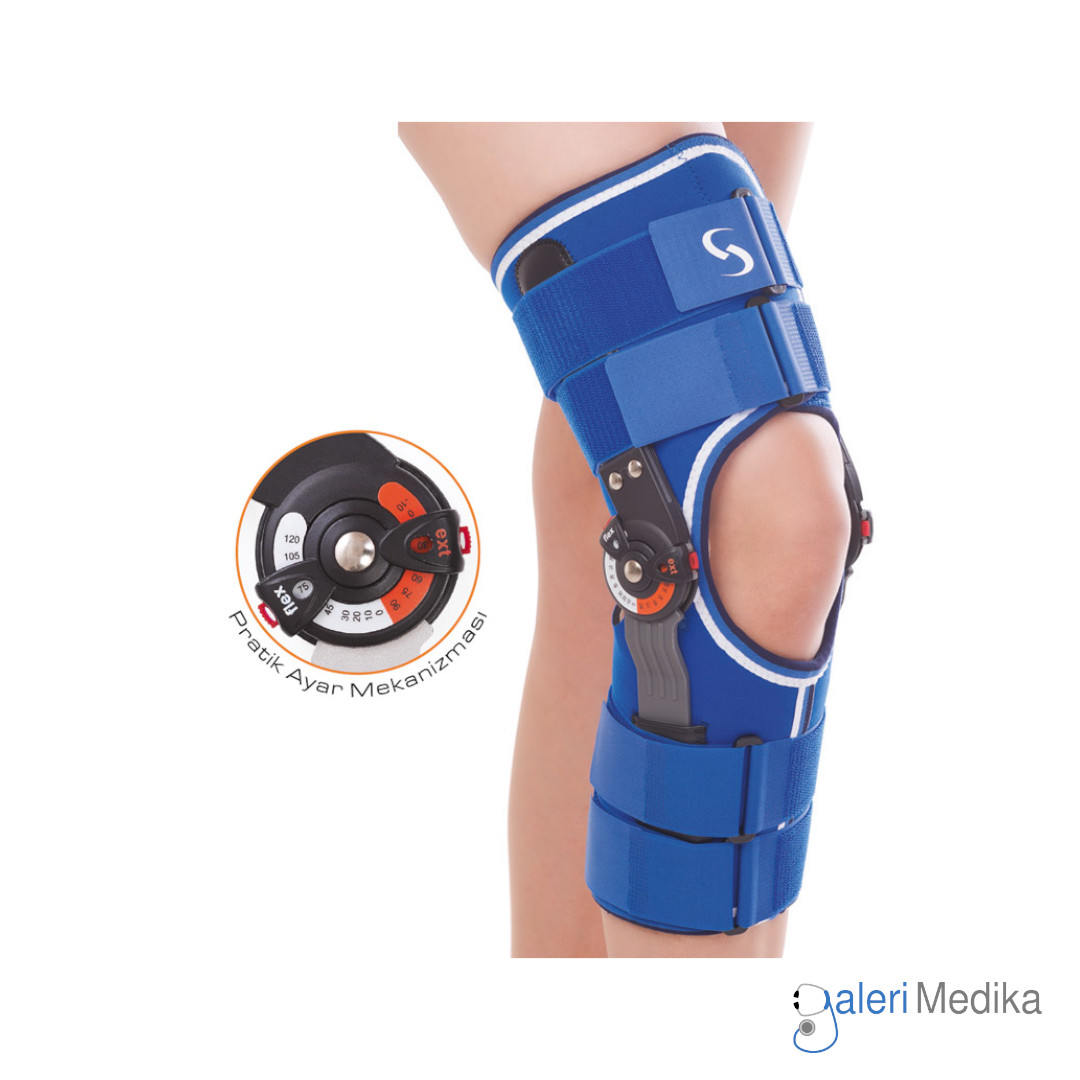 Variteks 828 Hinged Stabilizing Knee Brace Pasca Operasi