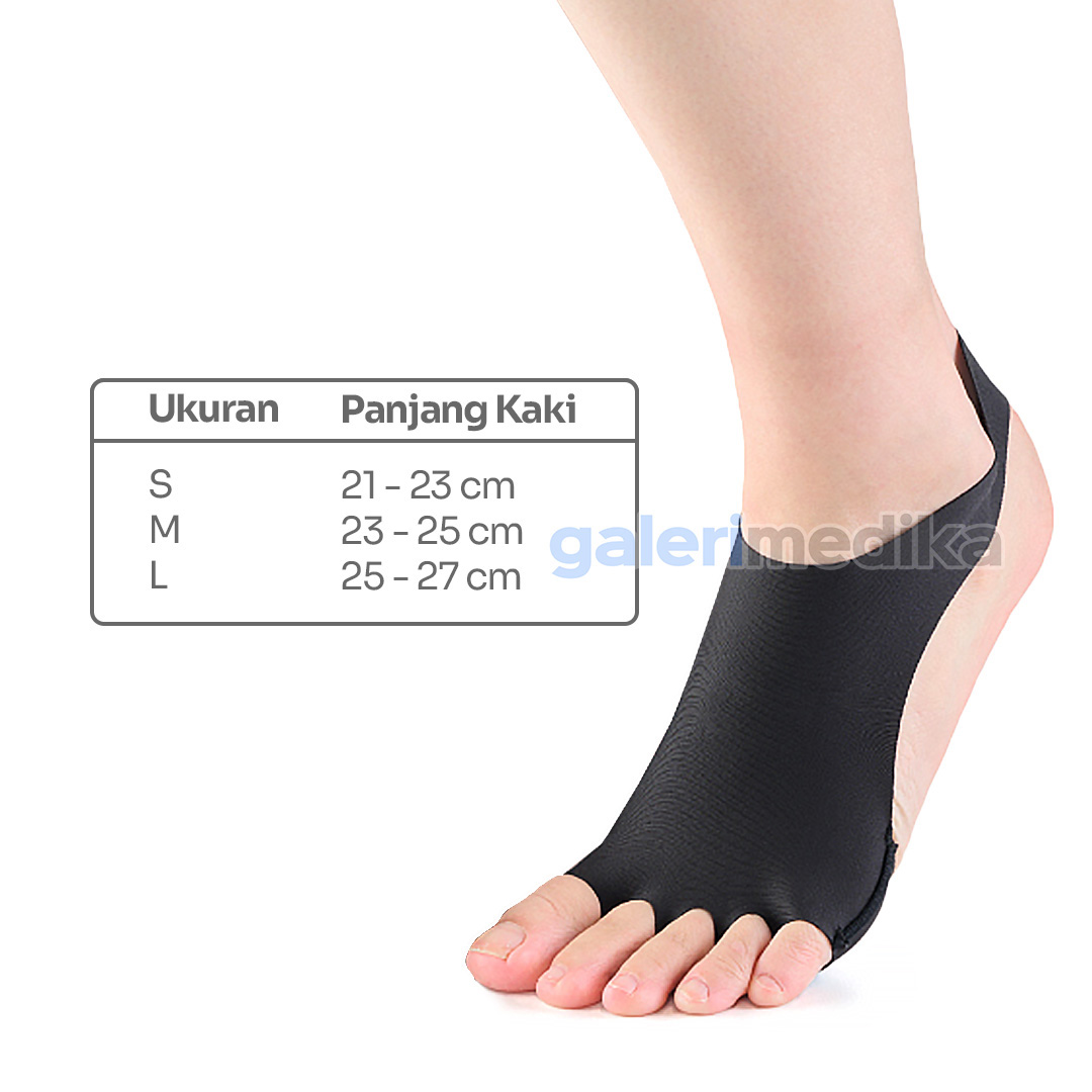 Insole Kaki Datar Bonbone Arch Support Non-Pad JAPAN Quality