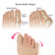 Bunion Socks Bonbone Cinderella Untuk Jari Bengkok JAPAN Quality