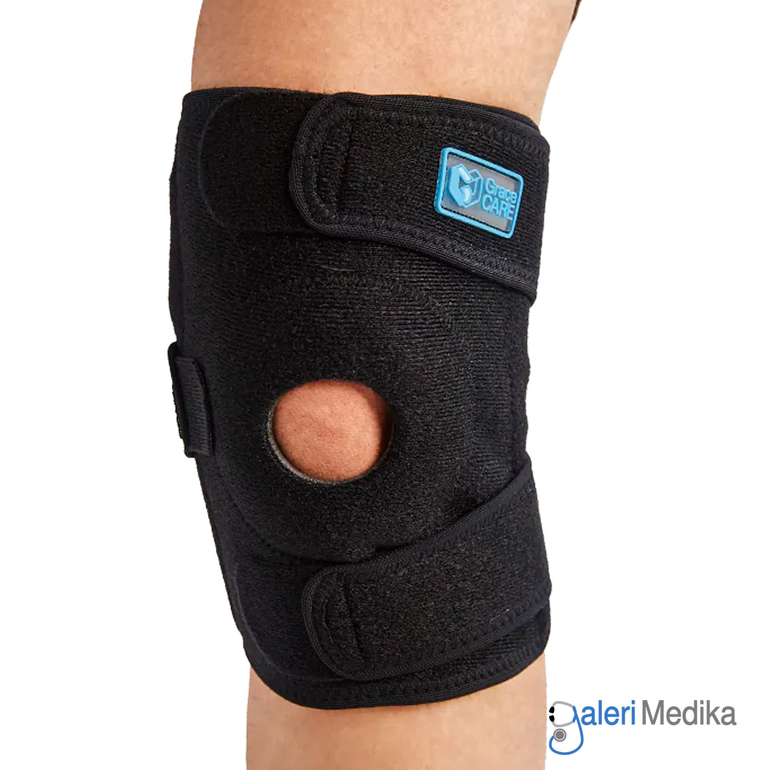 Knee Support With Patella Grace CARE GC-KB221 Untuk Cedera Lutut