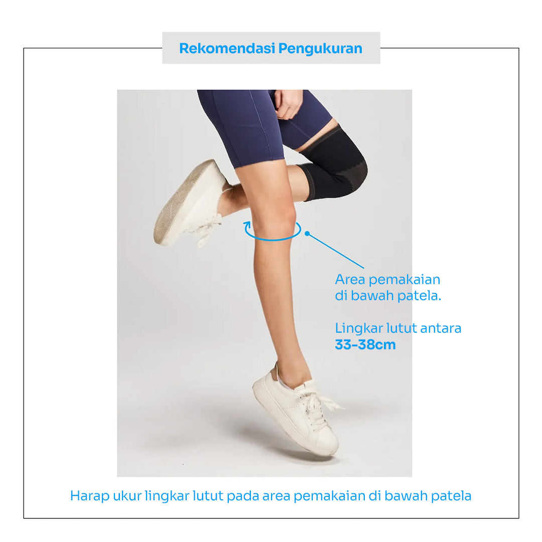 Patella Knee Strap Grace CARE GC-KB224 Pelindung Lutut