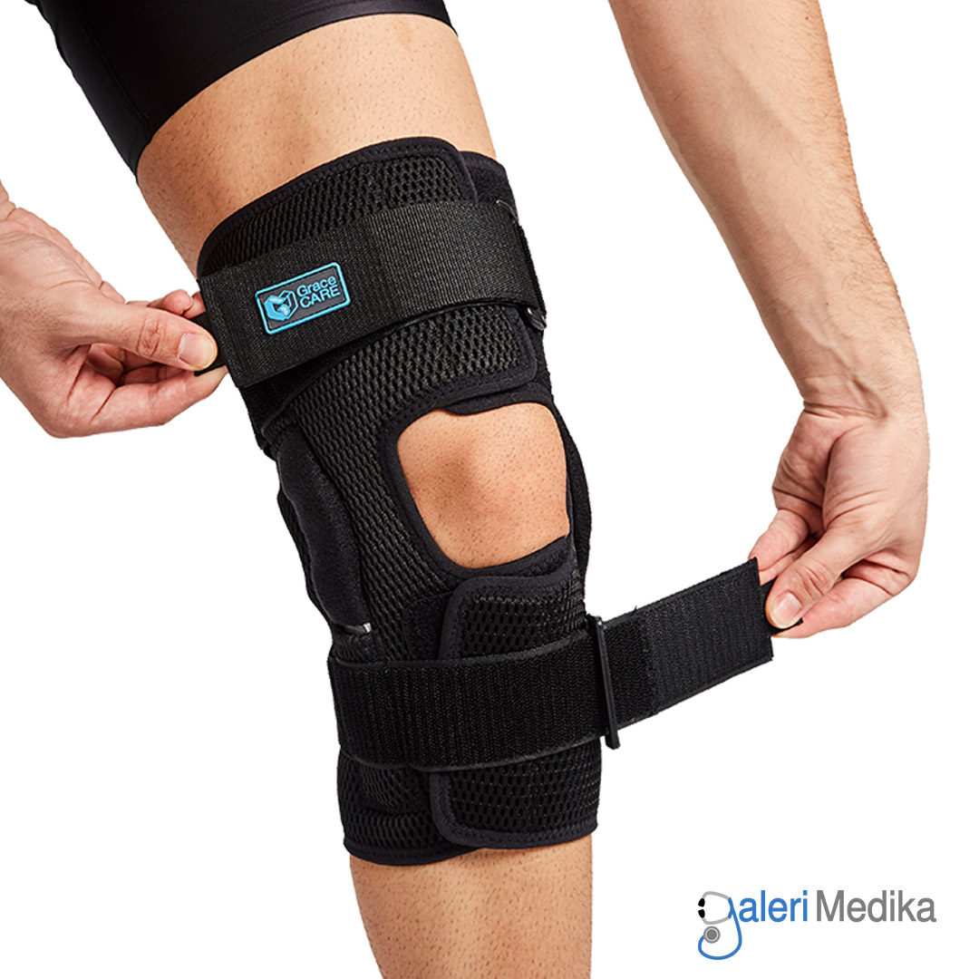 Hinged Knee Support Grace CARE GC-KP420 Pelindung Lutut