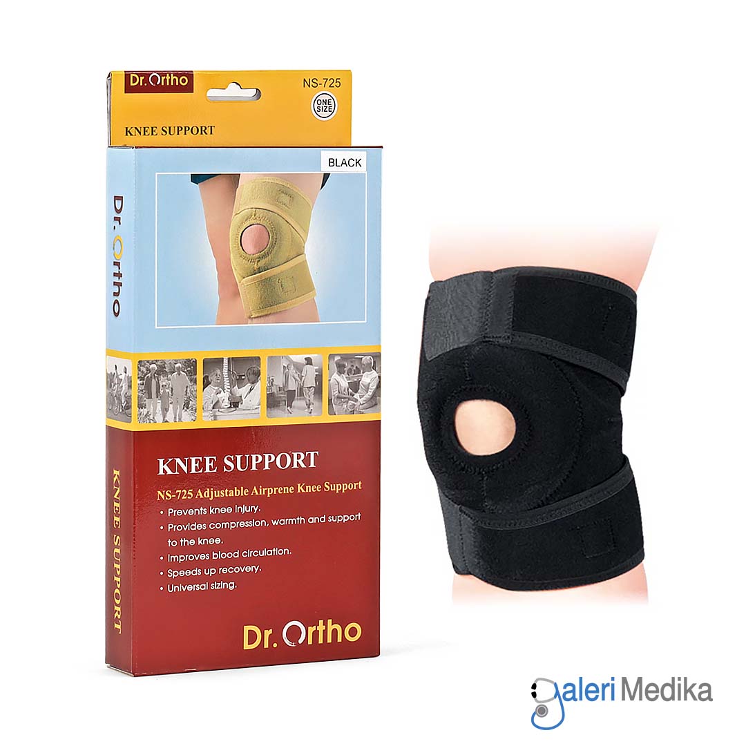 Dr. Ortho NS-725 Support Lutut- Adjust knee