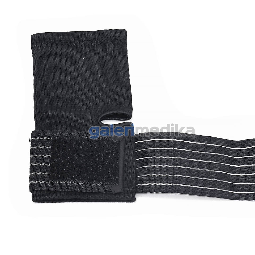 Pelindung Kaki FamilyDr Ankle Support - Black Series