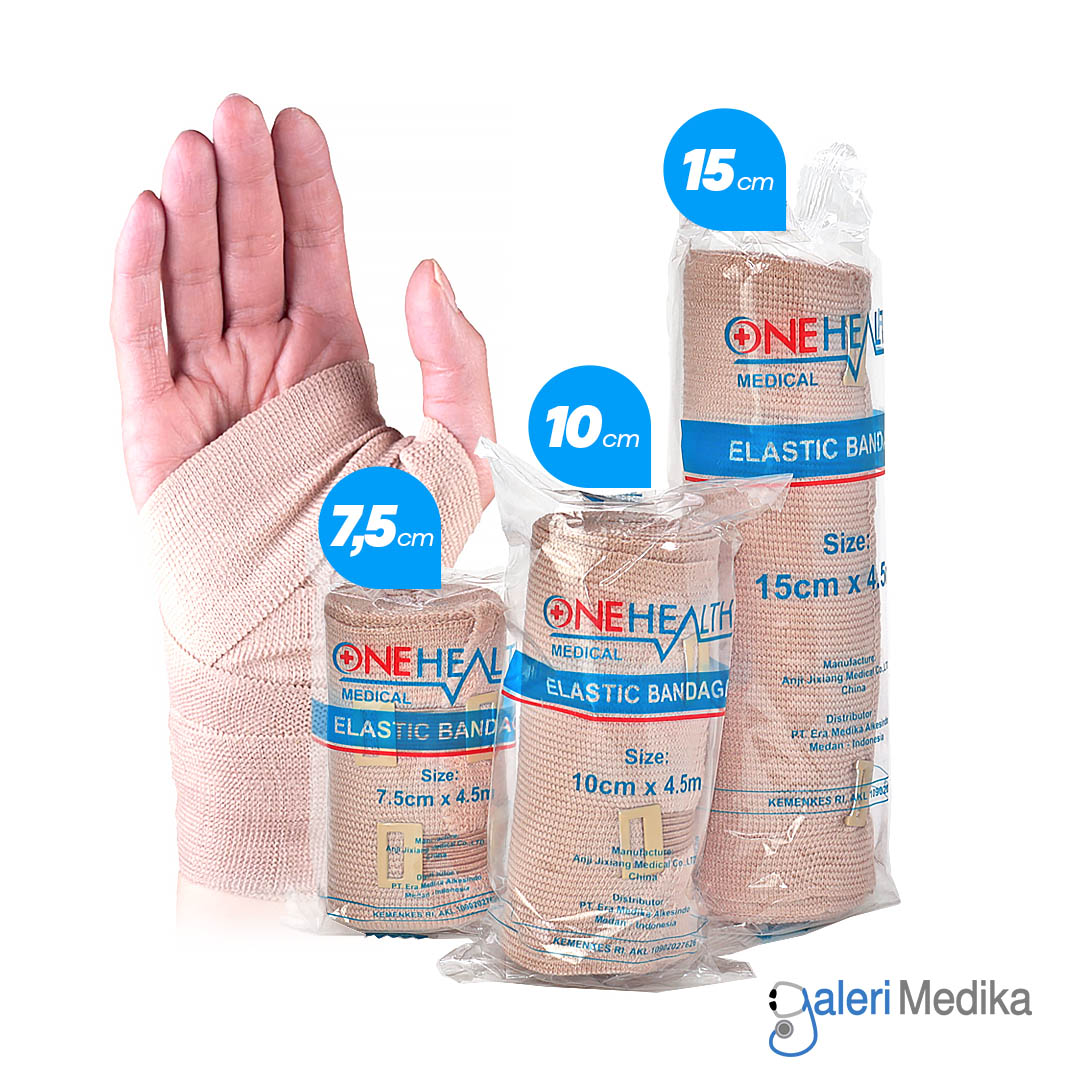 Perban Elastis OneHealth Elastic Bandage