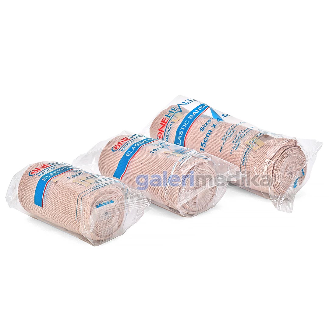 Perban Elastis OneHealth Elastic Bandage