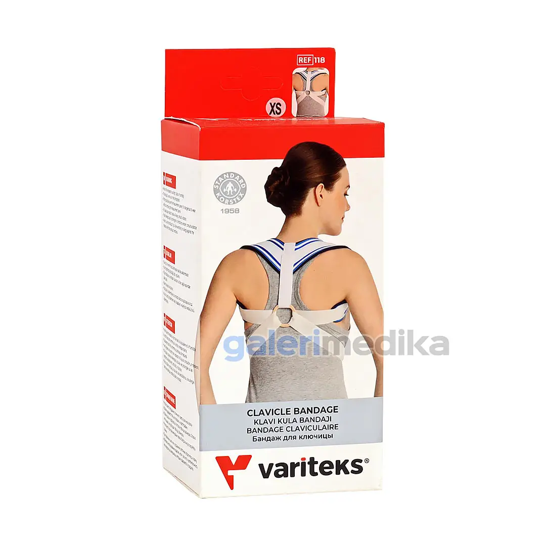 Korset Punggung Variteks 118 Clavicle Bandage