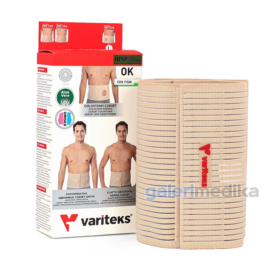 Variteks 136 Colostomy Corset (Korset Pasca Operasi Kolostomi)