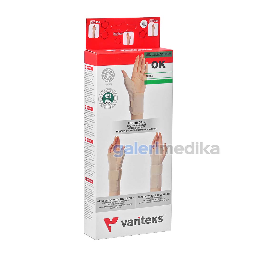 Wrist Support Variteks 307 Elastic Wrist Brace Splint