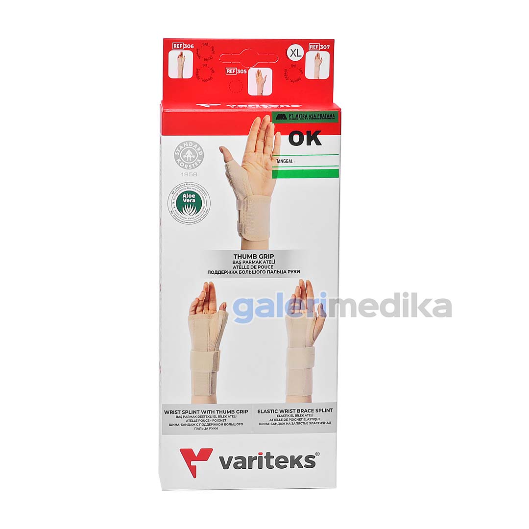 Wrist Support Variteks 307 Elastic Wrist Brace Splint