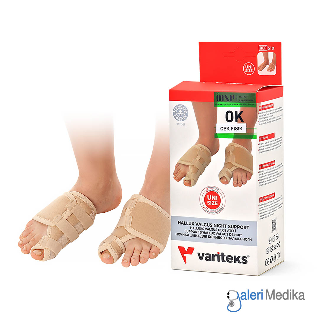 Variteks 510 Hallux Valgus Night Support Pelindung Pasca Operasi