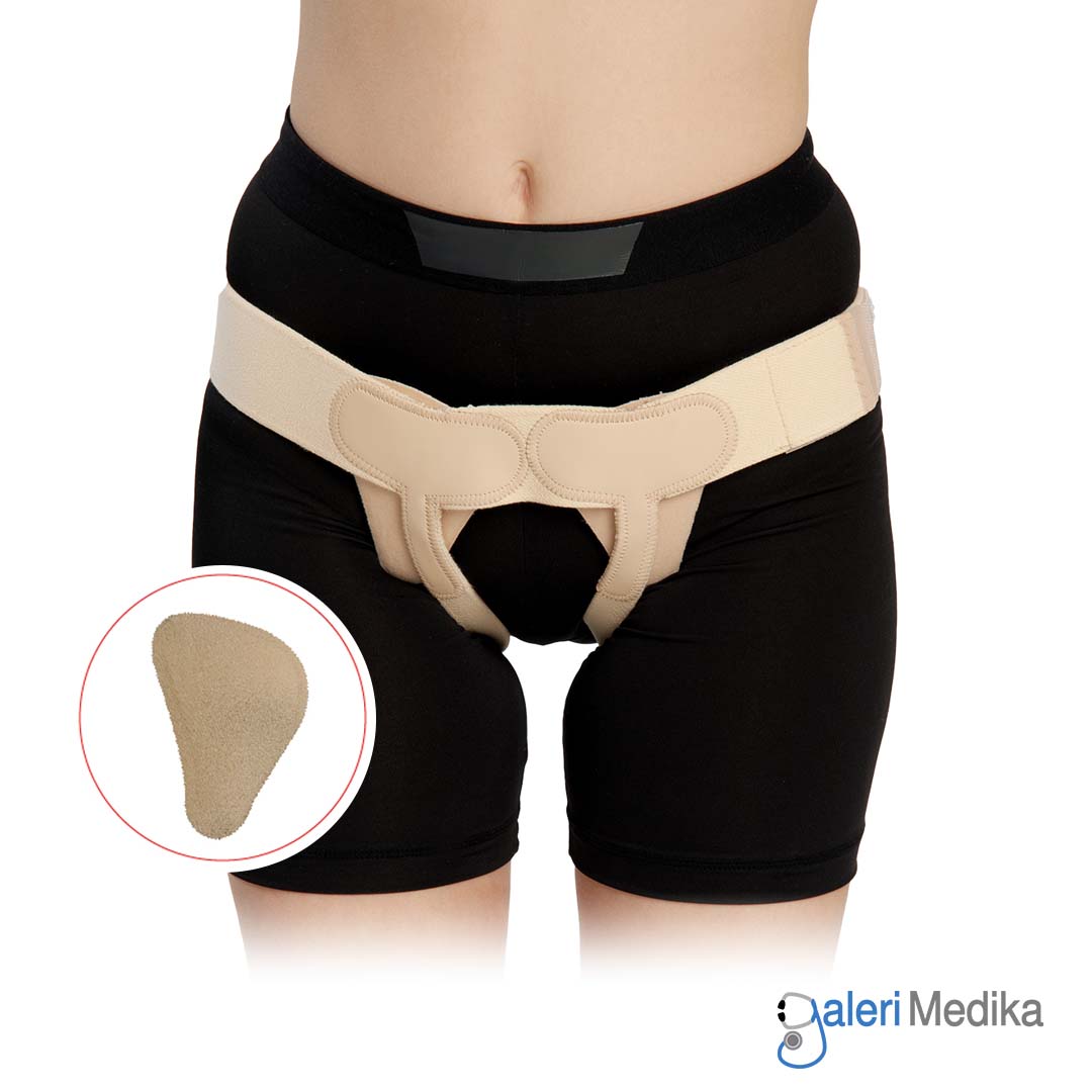 Sabuk Hernia Variteks 602 Elastic Truss (Double Side)