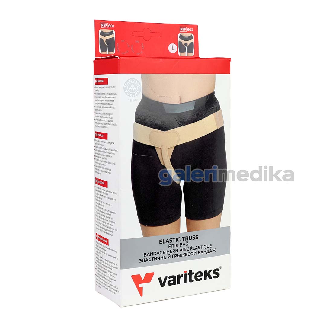 Sabuk Hernia Variteks 602 Elastic Truss (Double Side)