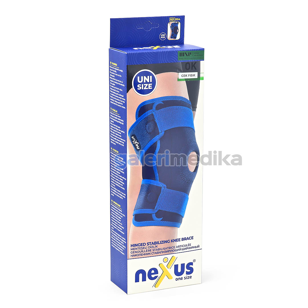 Penopang Lutut Variteks 894 Hinged Stabilizing Knee Brace