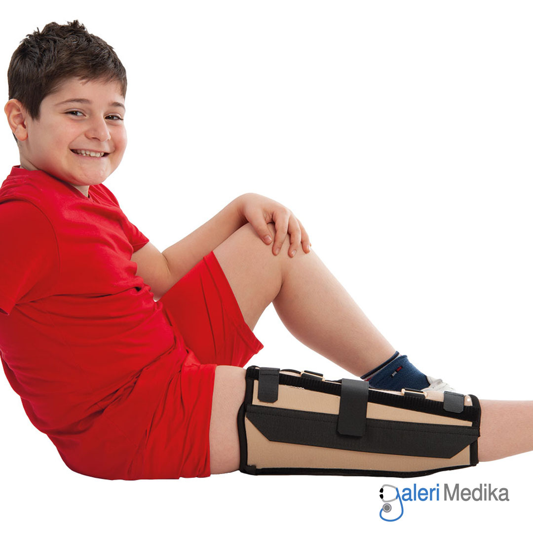 Penyangga Lutut Variteks 320 Knee Immobilizer Kids