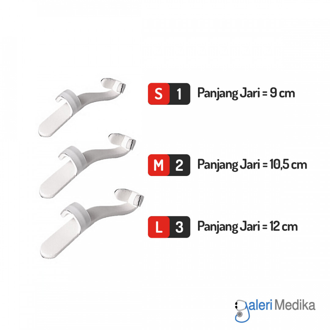 Penyangga Jari Variteks 331 Finger Splint