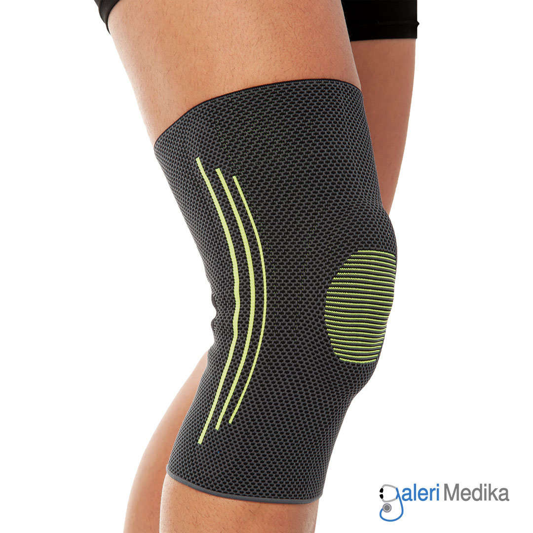 Penyangga lutut variteks 453 Knitted Flexible Knee Support