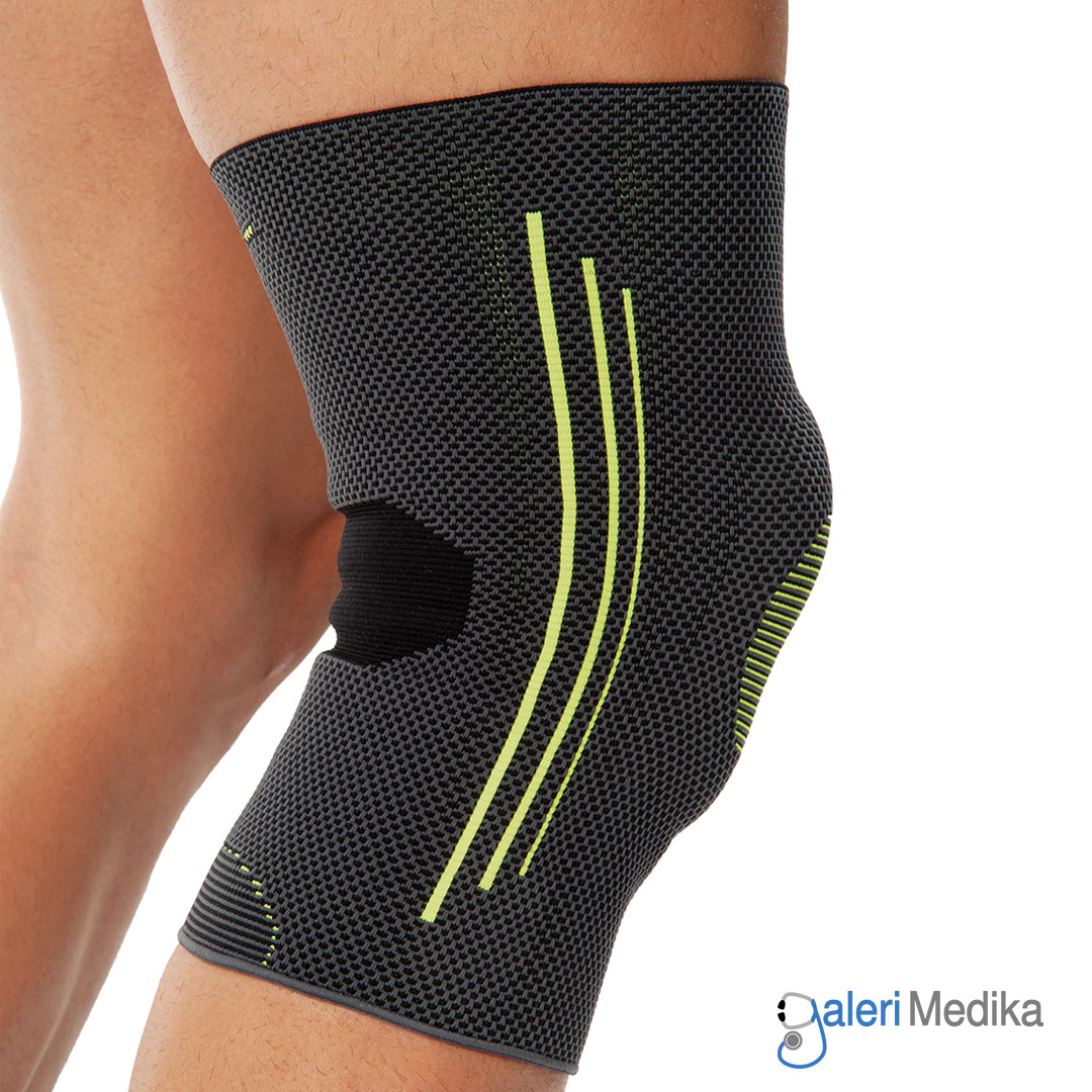 Penyangga lutut variteks 453 Knitted Flexible Knee Support