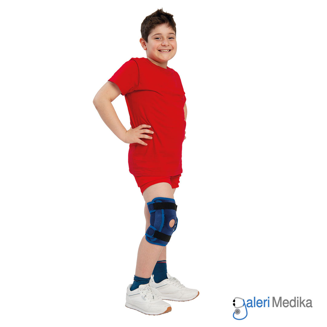 Penopang Lutut Variteks 894 Hinged Stabilizing Knee Brace Kids