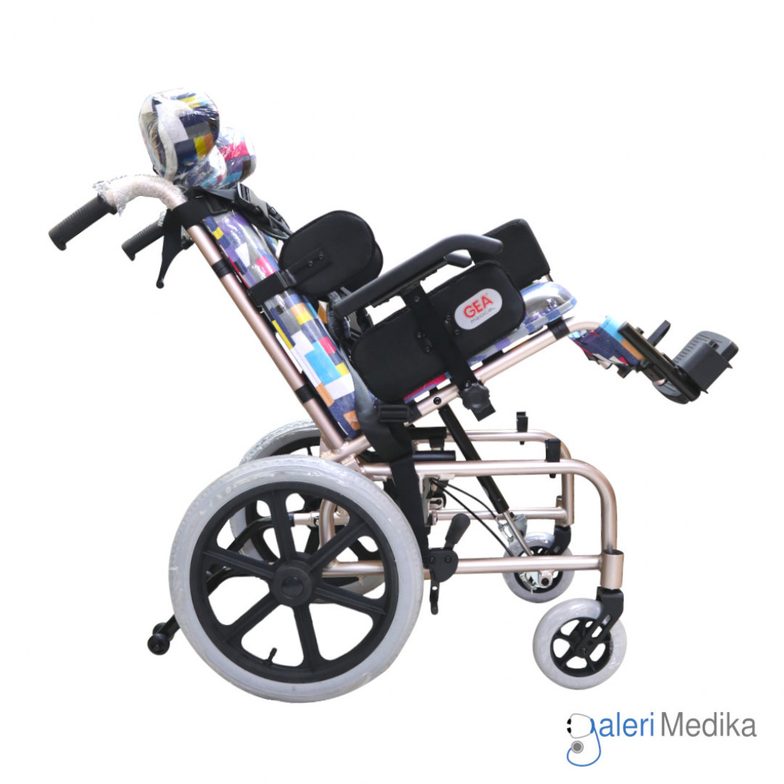 Kursi Roda Cerebral Palsy GEA FS 985 LBJ | Galeri Medika