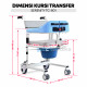 Kursi Roda Transfer Pasien Serenity TC-801 + Commode Chair