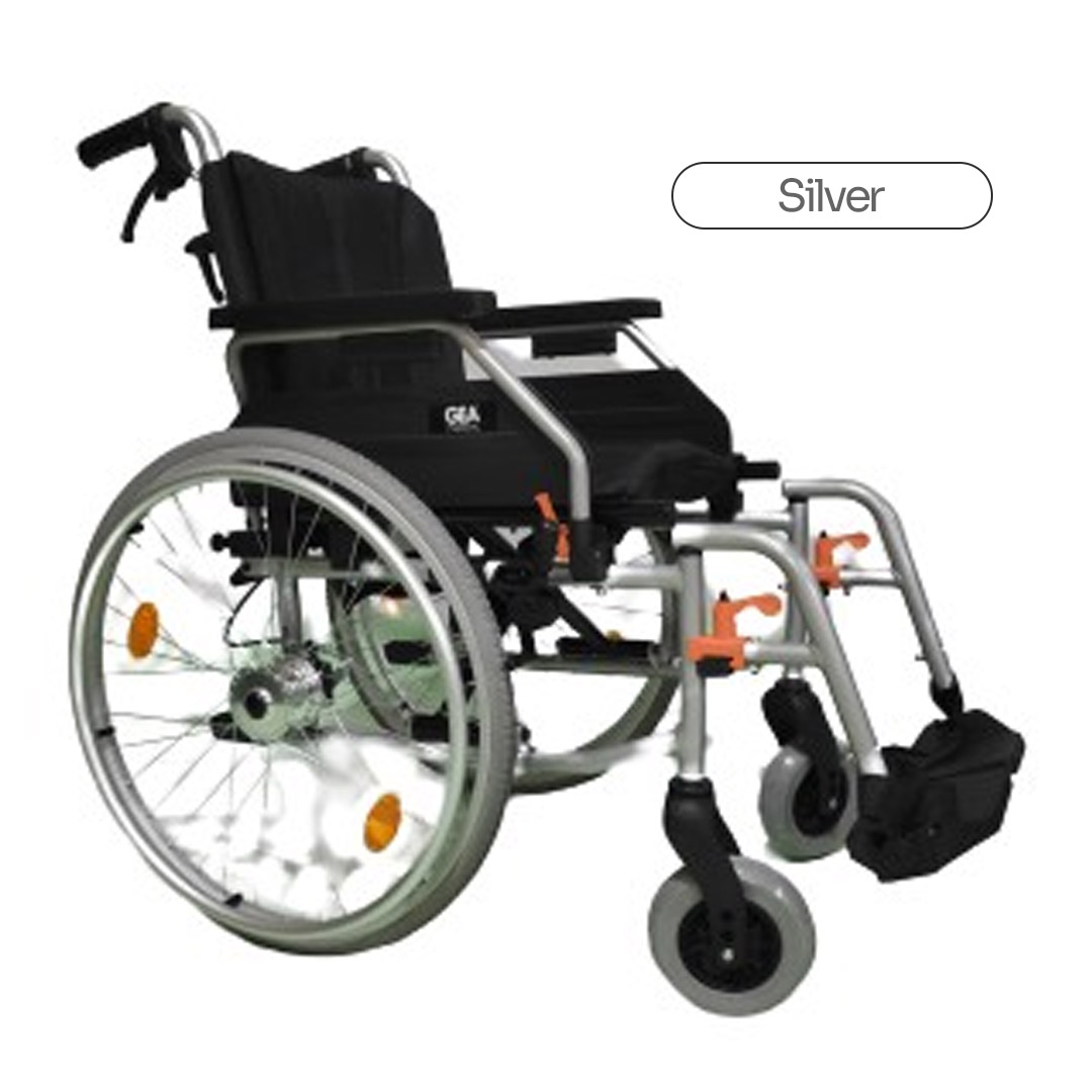 Kursi Roda GEA AL-001J-45 Aluminium Wheelchair