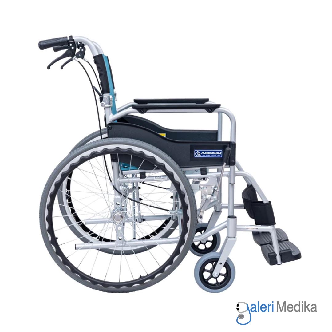 Kawamura Stayer Standar Kursi Roda Aluminium Jepang Lightweight Wheelchair