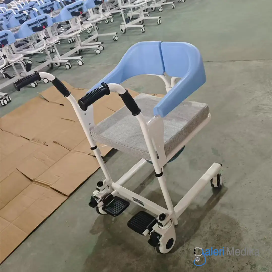 Kursi Roda Transfer Pasien OneHealth OH-TC01 + Commode Chair