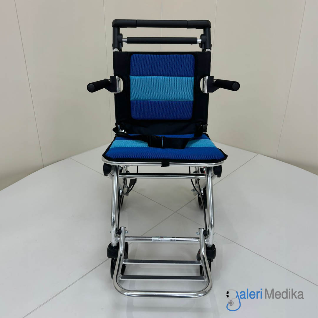 Kursi Roda Travel OneHealth OH900 Aluminium Wheelchair