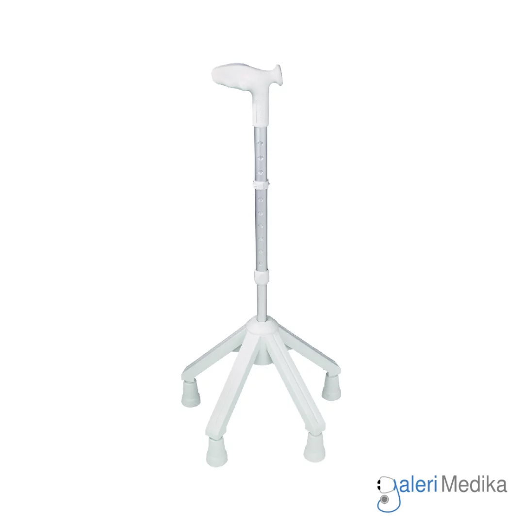 Tongkat Kaki 4 Rebotec Quadro Anatomic Handle 152 - Left