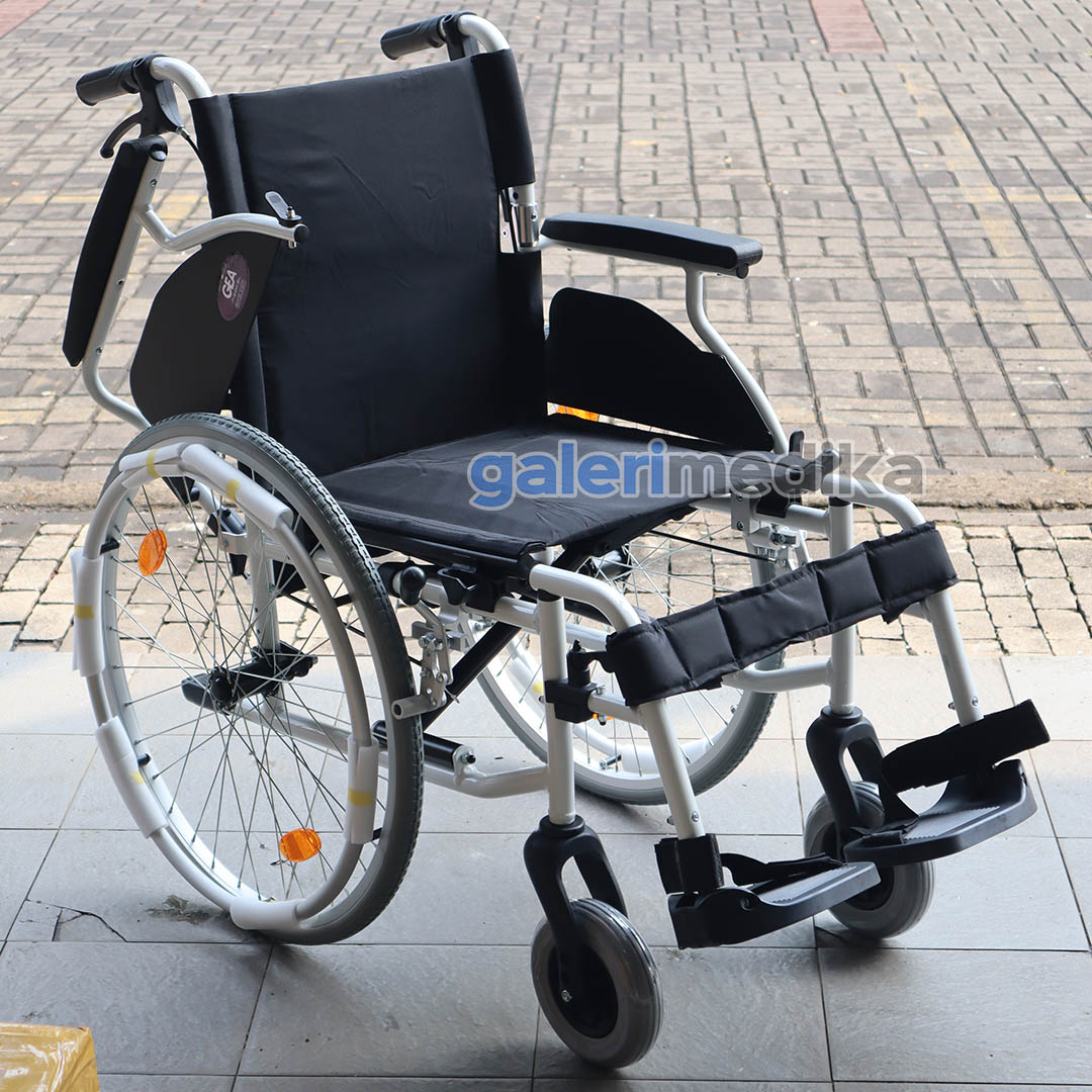 Kursi Roda GEA AL-006 Premium Aluminium Wheelchair