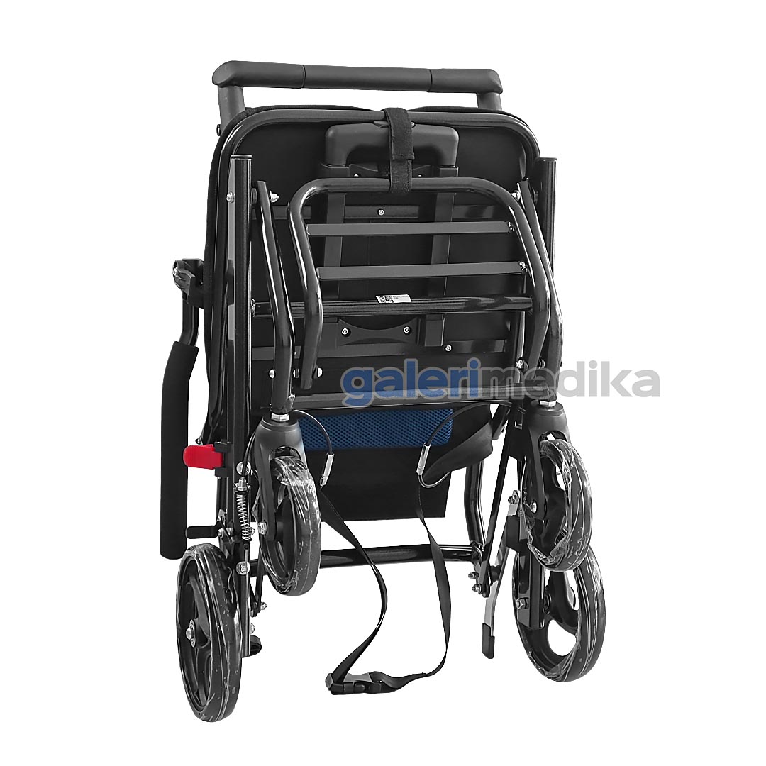 Kursi Roda Travel GEA FS 800LAJ Aluminium + Handle