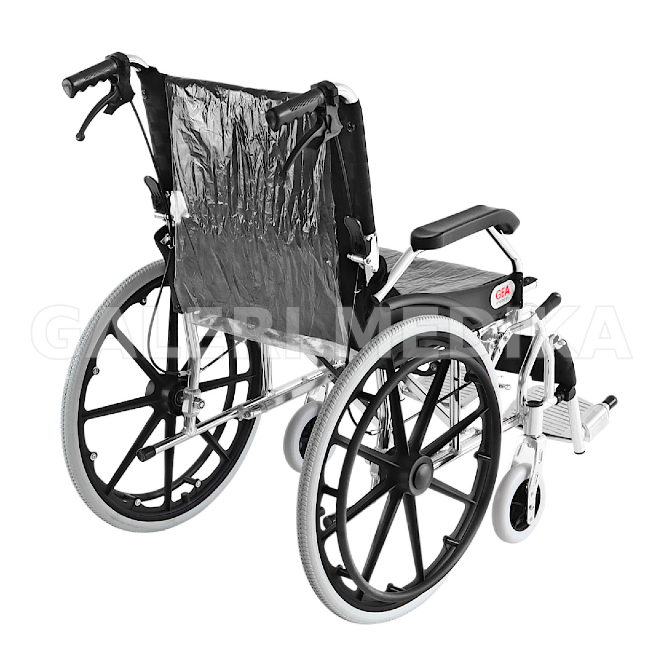 Kursi Roda Gea Fs M Aluminium Wheelchair Galeri Medika