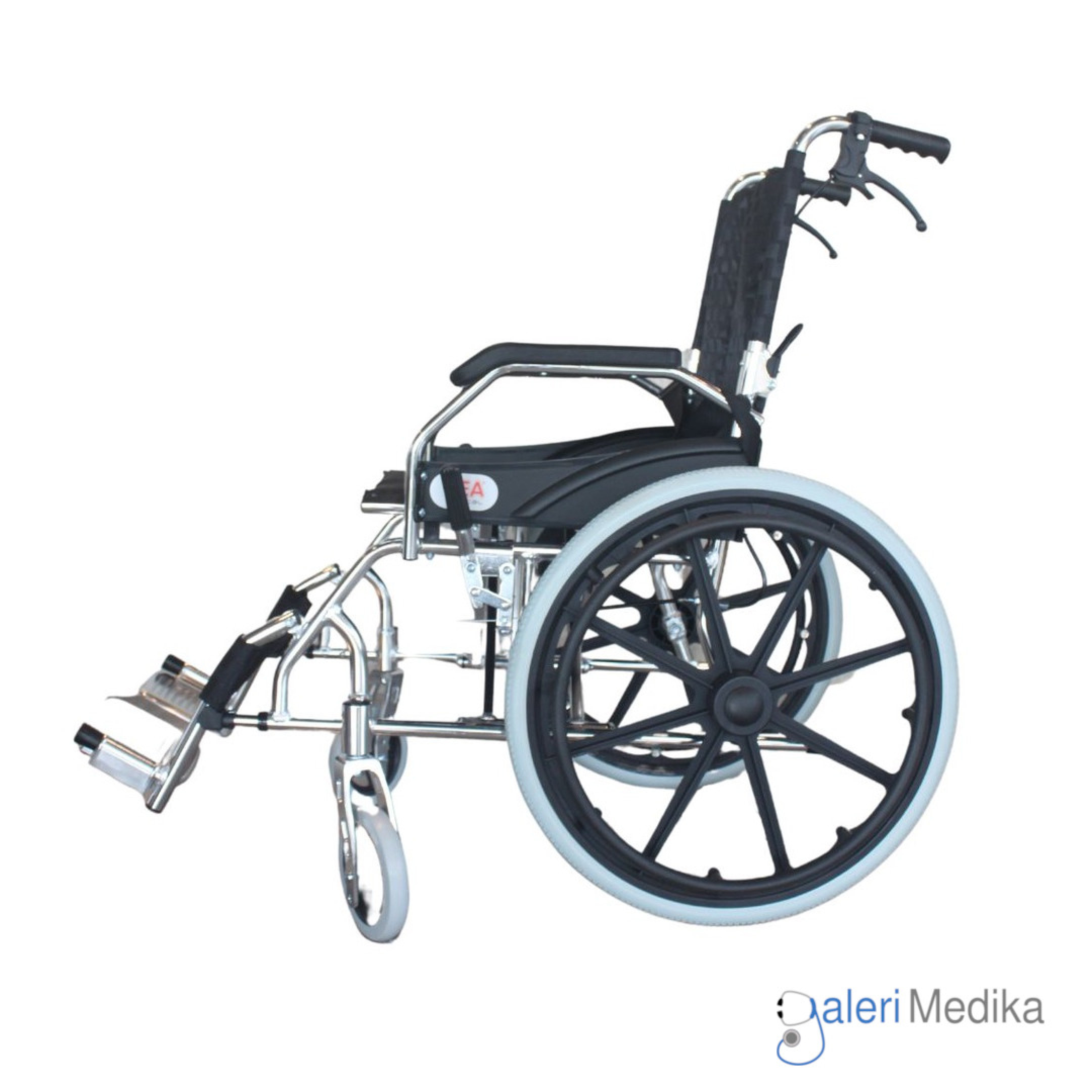 Kursi Roda Gea Fs Aluminium Wheelchair Galeri Medika