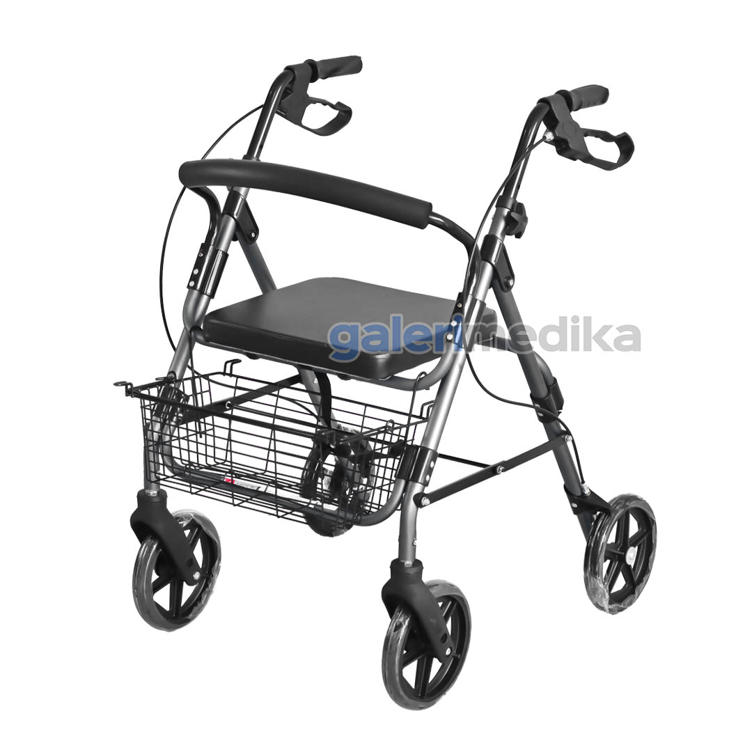 Rollator GEA FS965LH Alat Bantu Jalan dengan Roda