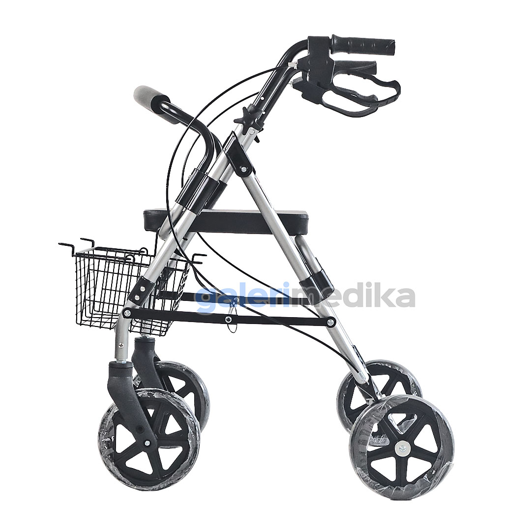 Rollator GEA FS965LH Alat Bantu Jalan dengan Roda