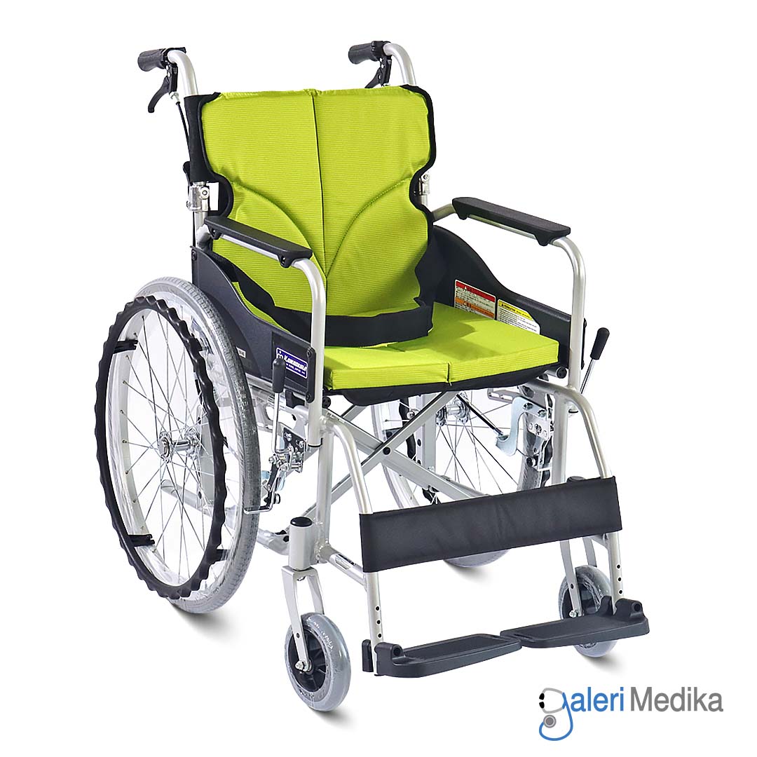 Kawamura Stayer Backs Kursi Roda Aluminium Jepang Comfort Wheelchair